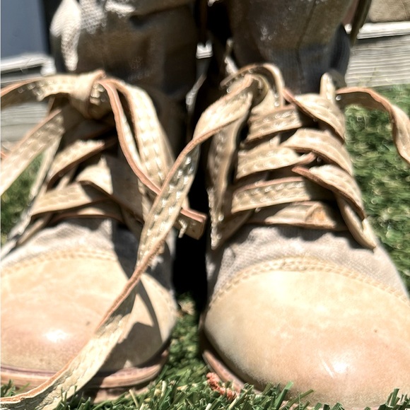 Saddle Boots - Picture 2 of 5